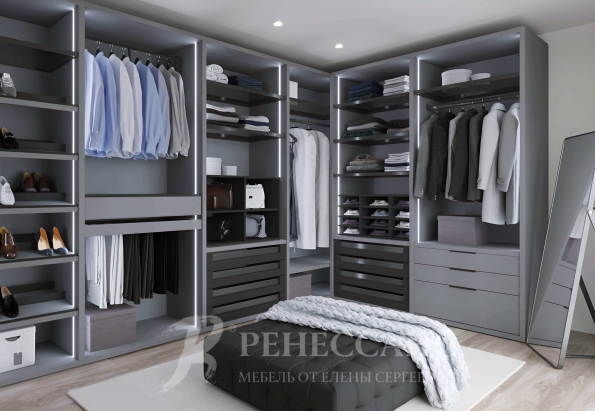 Гардеробная "Цоркенс" фото 
