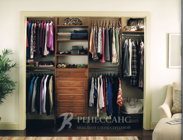 Гардеробная "Урата" фото 