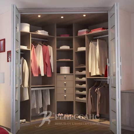 Гардеробная "Виска" фото 