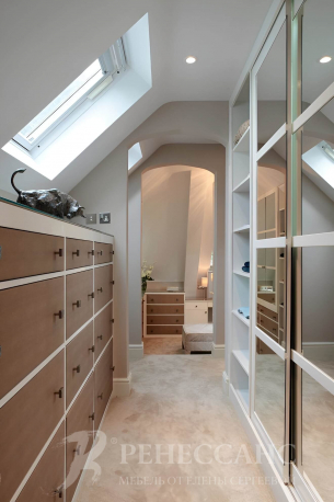 Гардеробная "Вудаи" фото 