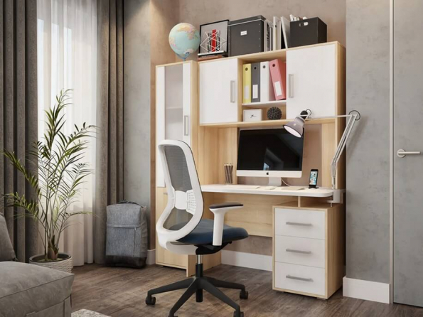 Компьютерный стол "Сонома" фото 