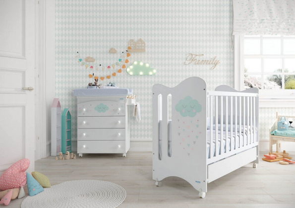 Кровать для новорожденных "Лили" фото 