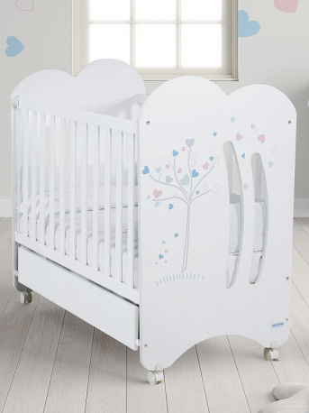 Кровать для новорожденных "Микуна" фото 