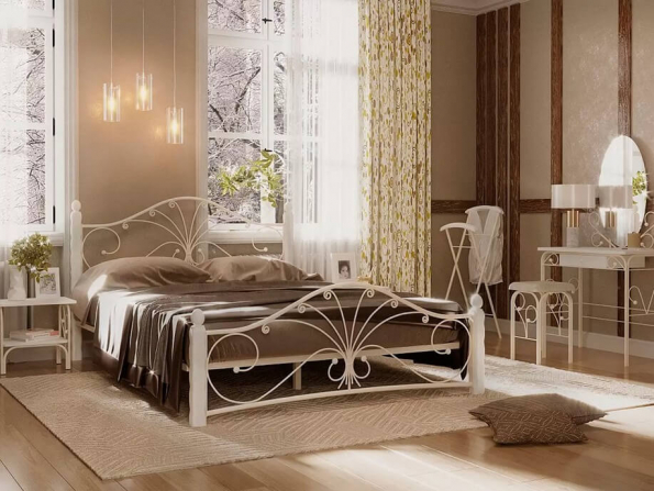 Кровать "Сандра" фото 