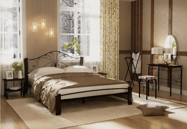 Кровать "Сандра лайт" фото 