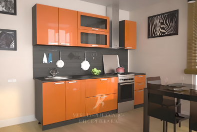 Кухня "Абрикос"