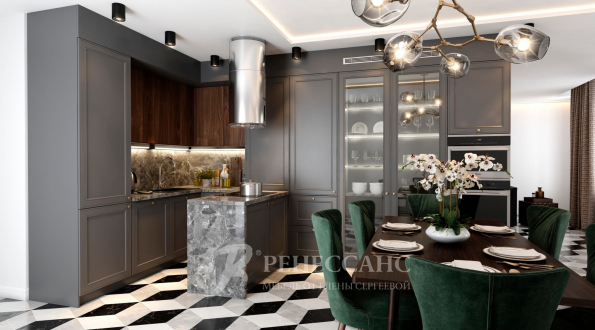 Кухня "Адажио" фото 