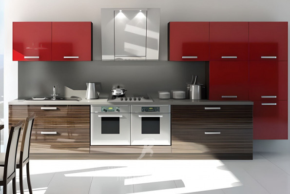 Кухня Alvic Luxe "Дельфина" фото 