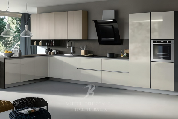 Кухня Alvic Luxe "Эльза" фото 