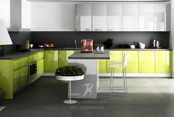 Кухня Alvic Luxe "Инмакулэда" фото 