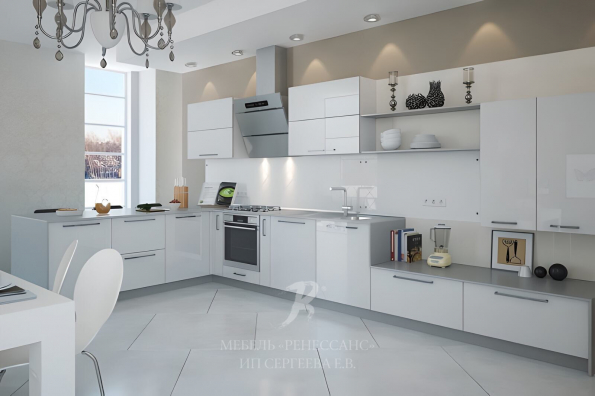 Кухня Alvic Luxe "Лиана" фото 