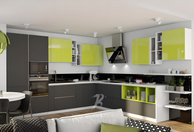 Кухня Alvic Luxe "Вероника"