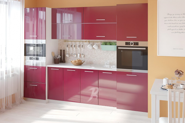 Кухня "Амарант" фото 