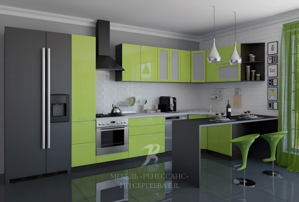 Кухня "Анжелика" фото 