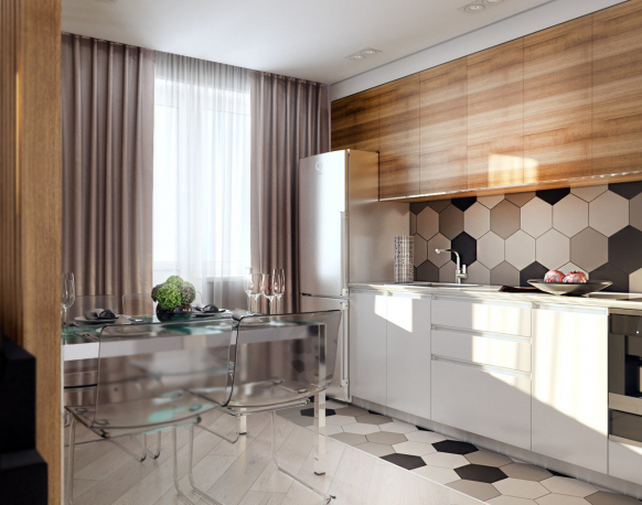 Кухня "Аполина" фото 