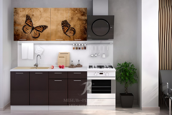 Кухня "Бабочки" фото 