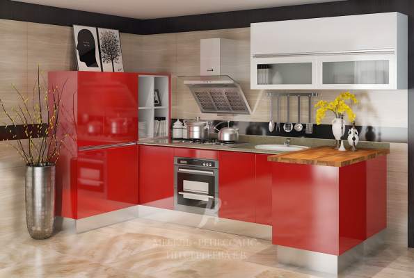 Кухня "Барбарис" фото 