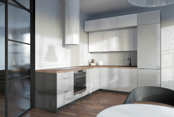 Кухня "Белое вино" фото 