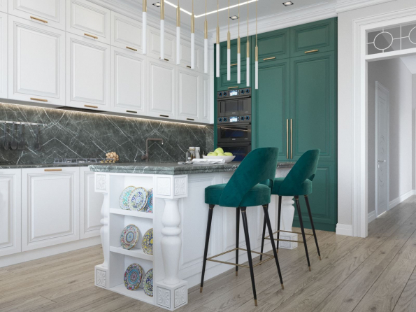 Кухня "Бесборо" фото 