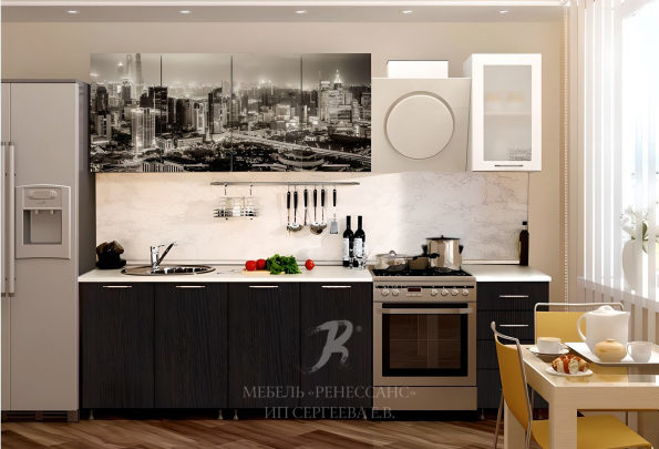 Кухня "Большой город" фото 