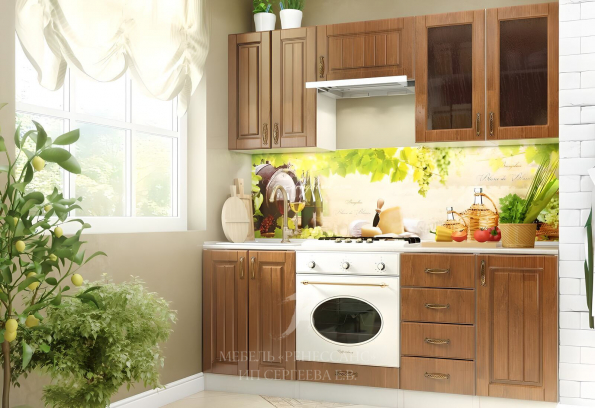 Кухня "Ефросиния" фото 