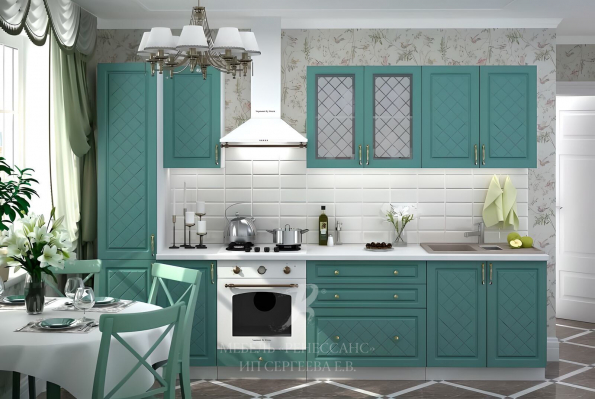 Кухня "Эвридика" фото 