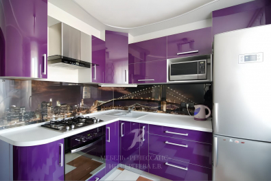 Кухня "Ежевика"