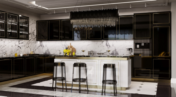 Кухня "Фицджеральд" фото 