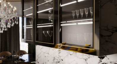 Кухня "Фицджеральд" фото 10112