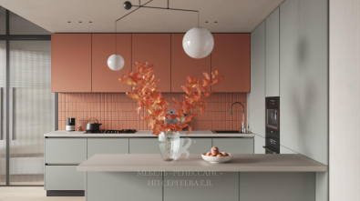 Кухня "Фокс" фото 10182