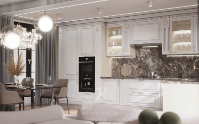 Кухня "Гамильтон" фото 10048