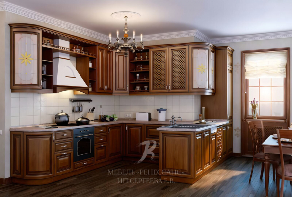 Кухня "Глафира" фото 