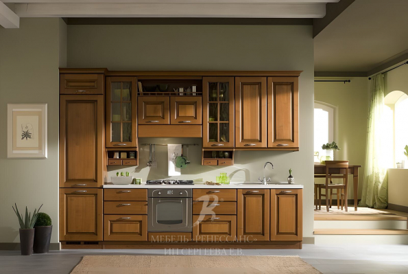 Кухня "Горчица" фото 