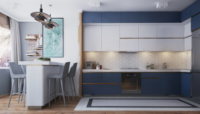 Кухня "Гринд"