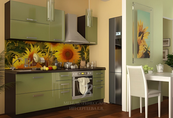 Кухня "Яшма" фото 