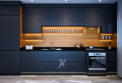 Кухня "Индиго"