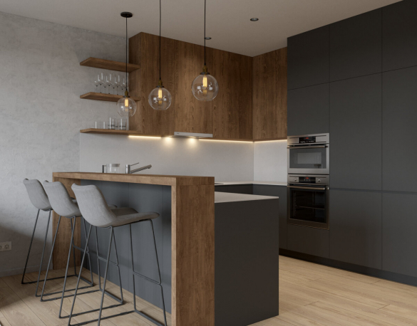 Кухня "Инис" фото 