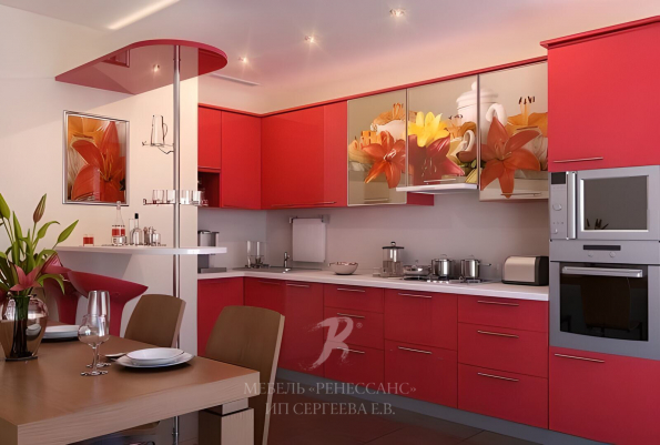 Кухня "Иоанна" фото 