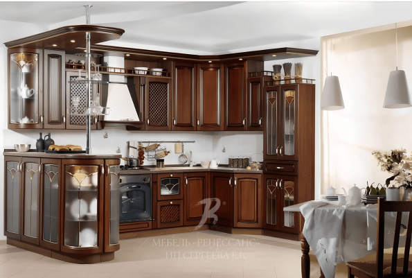 Кухня "Каллиопа" фото 