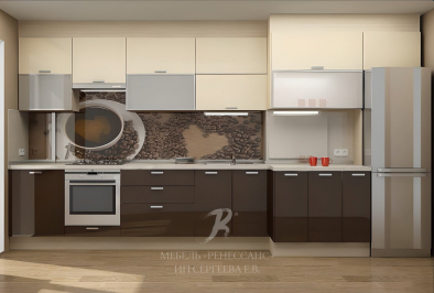 Кухня "Капучино"