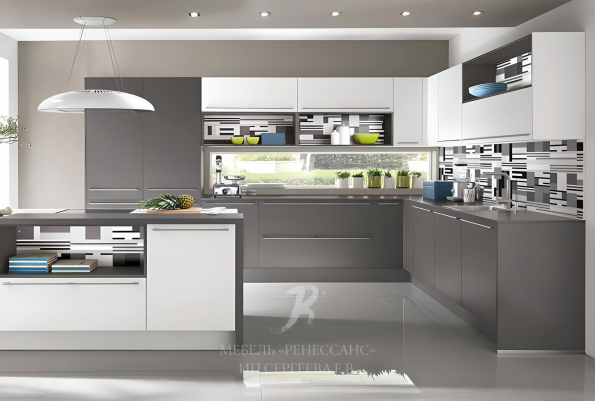 Кухня "Кашемир" фото 