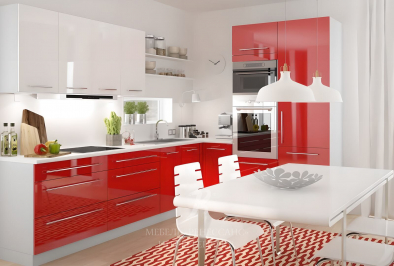 Кухня "Клубника"