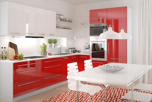 Кухня "Клубника" фото 
