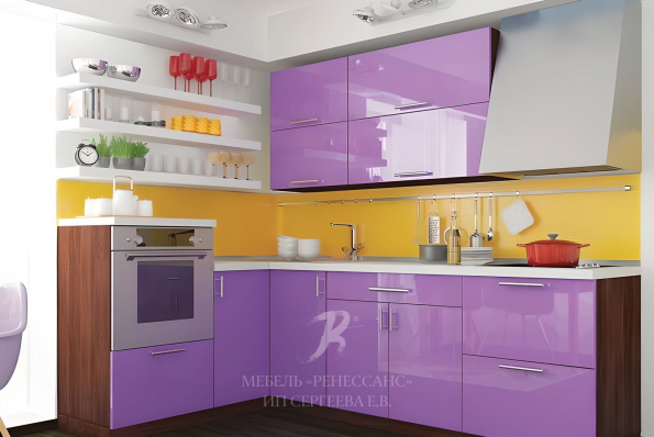 Кухня "Лаванда" фото 