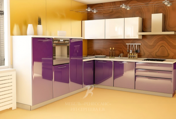 Кухня "Лазурит" фото 