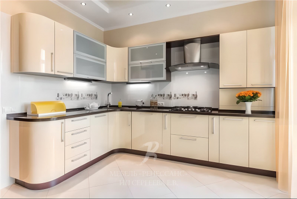 Кухня "Light pink" фото 