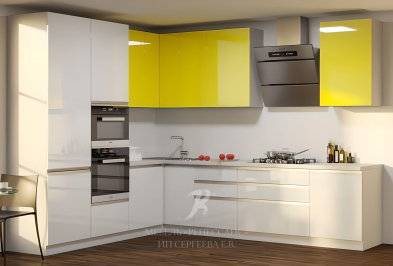 Кухня "Лимон со льдом"