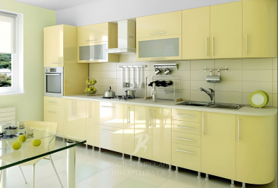 Кухня "Лимонник"