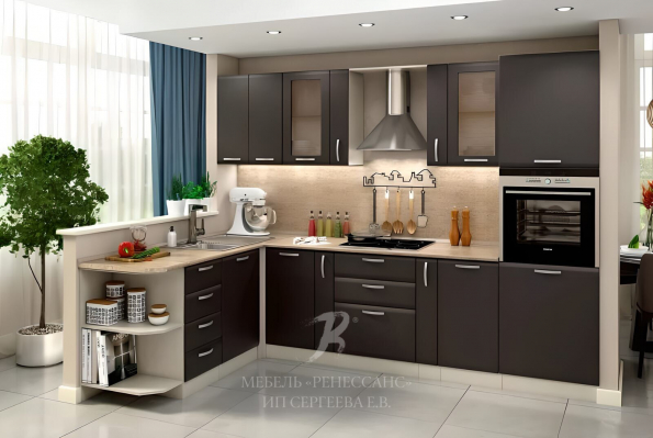 Кухня "Мангустин" фото 