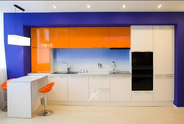 Кухня "Маракуйя" фото 